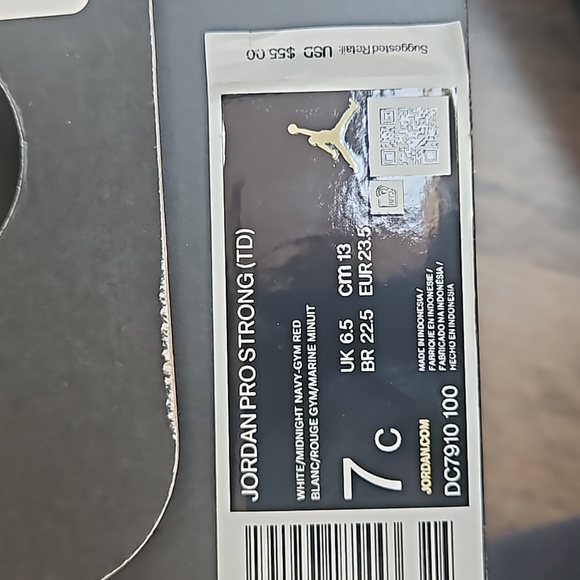 Jordan Pro Strong - Picture 2 of 2